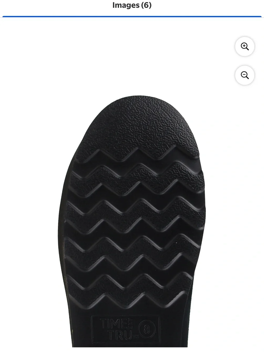 *NEW*‎ Time and Tru Black Suede Boots. New without original tags